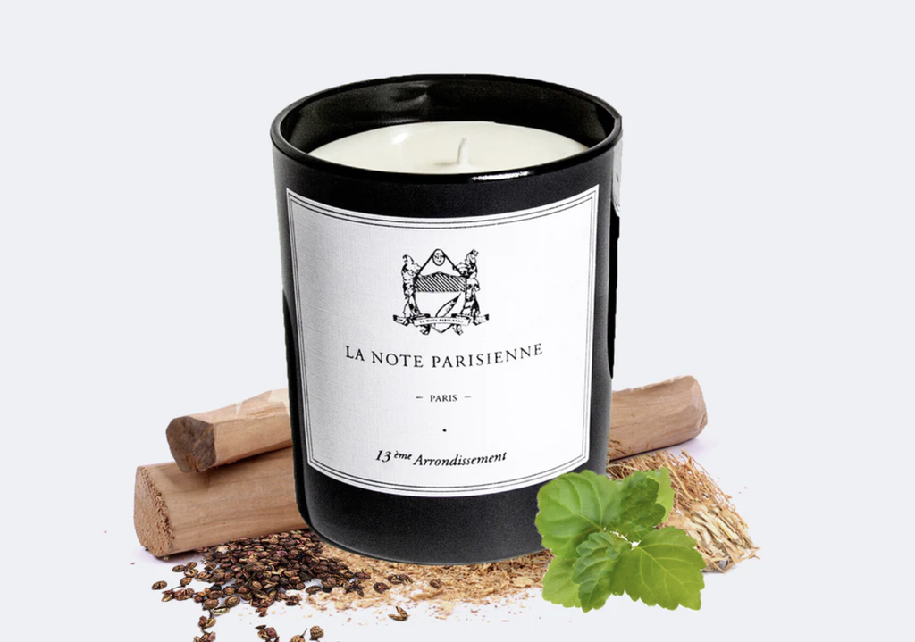 LA NOTE PARISIENNE - Scented Candle 13th Arrondissement of Paris 185gr 