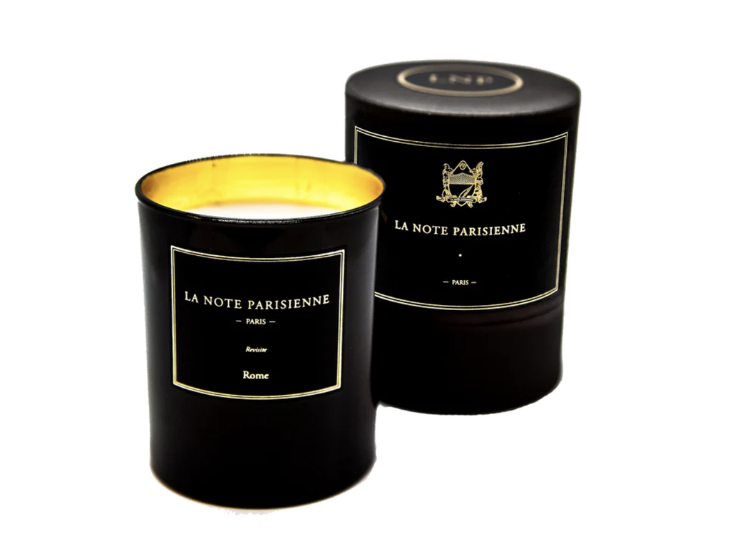 [B185ORO] Scented Candle Roma 190gr - LA NOTE PARISIENNE