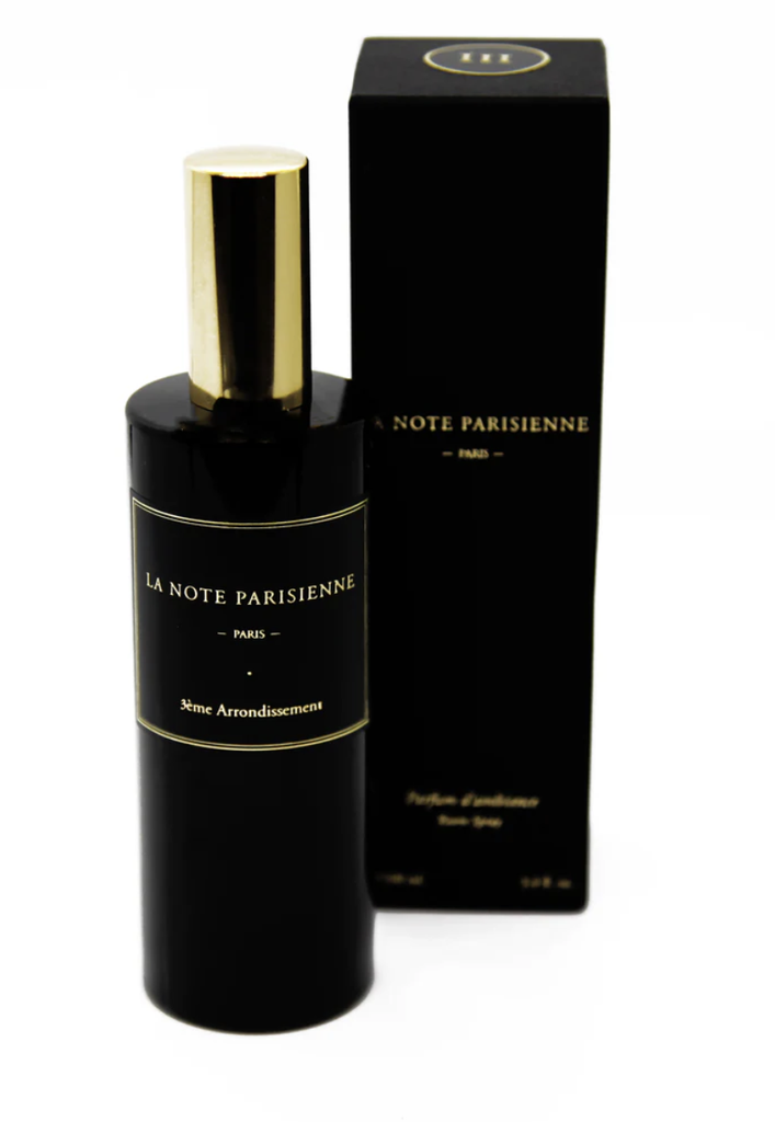[S10003] LA NOTE PARISIENNE - Room Spray - 3rd Arrondissement of Paris 100ml 