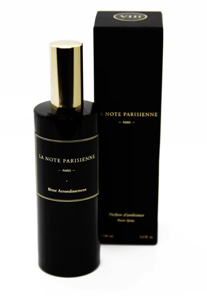 [S10008] LA NOTE PARISIENNE - Room Spray - 8th Arrondissement of Paris 100ml
