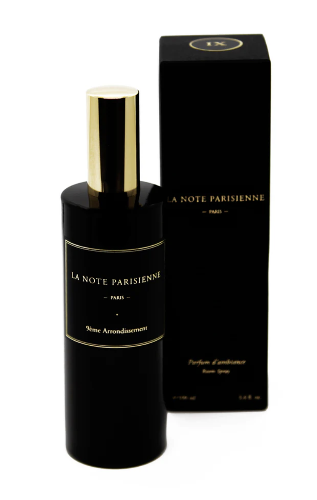 LA NOTE PARISIENNE - Room Spray - 9th Arrondissement of Paris 100ml 