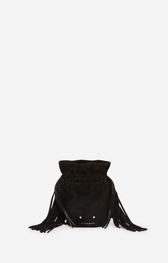 [2EVD55-V40858-999] VANESSA BRUNO - Othilia Mini Purse Black