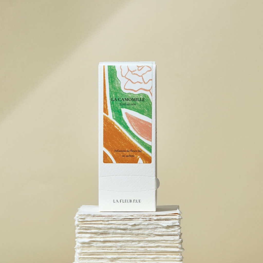 [CAMOMILLE-S] LA CAMOMILLE INFUSION Dispenser Box - LA FLEUR NUE