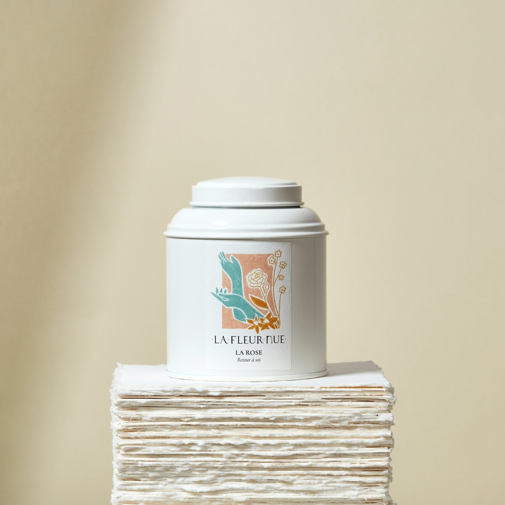 LA ROSE INFUSION Bulk Lacquered Box - LA FLEUR NUE