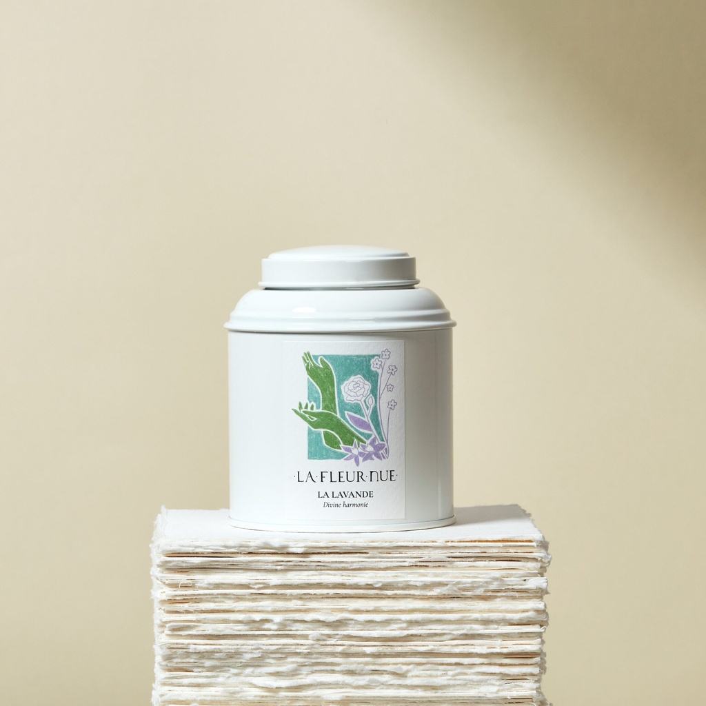 [LAVANDE-V] LA LAVANDE INFUSION Bulk Lacquered Box - LA FLEUR NUE