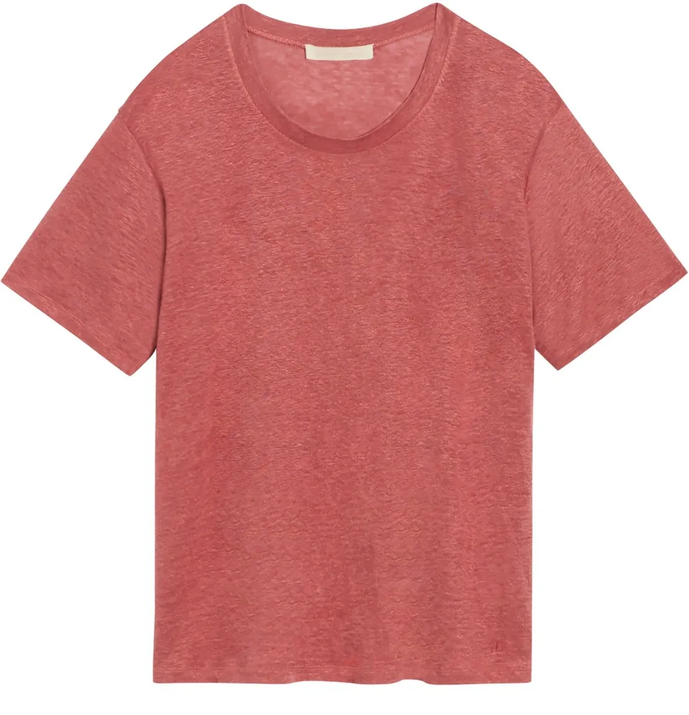 VANESSA BRUNO - TASNA T-Shirt Pink
