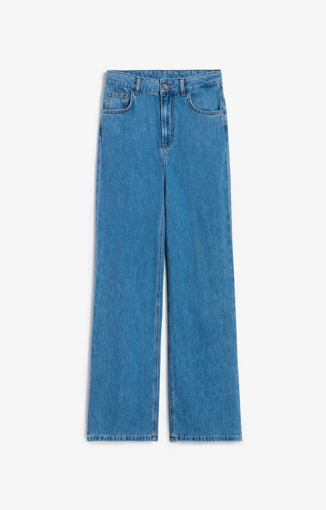 VANESSA BRUNO - Tybalt Straight Jeans Light Indigo