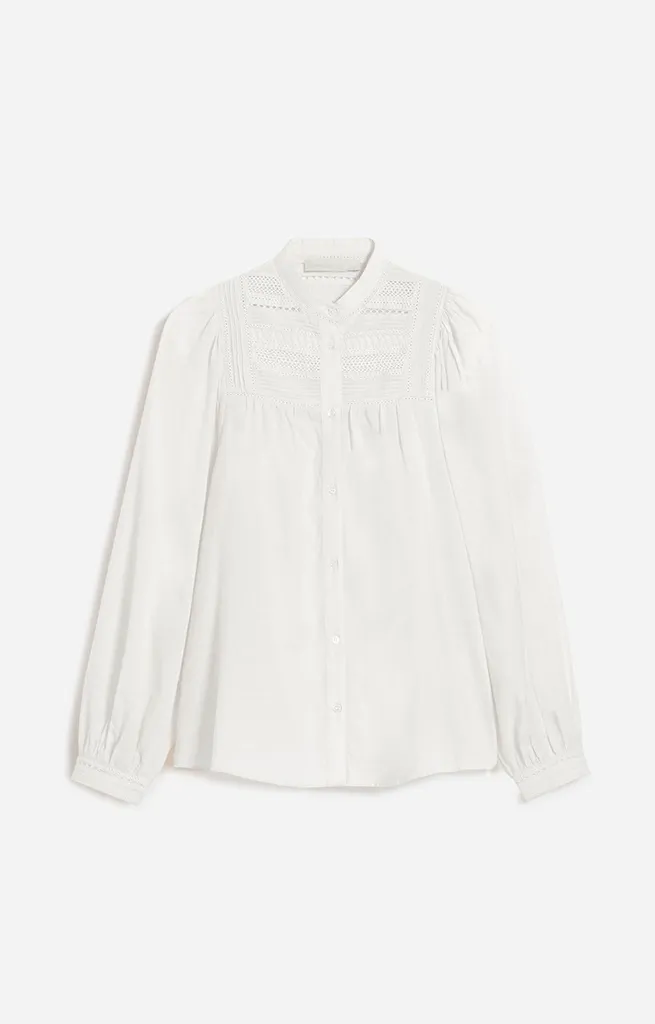 VANESSA BRUNO - Valdo Blouse White (34)