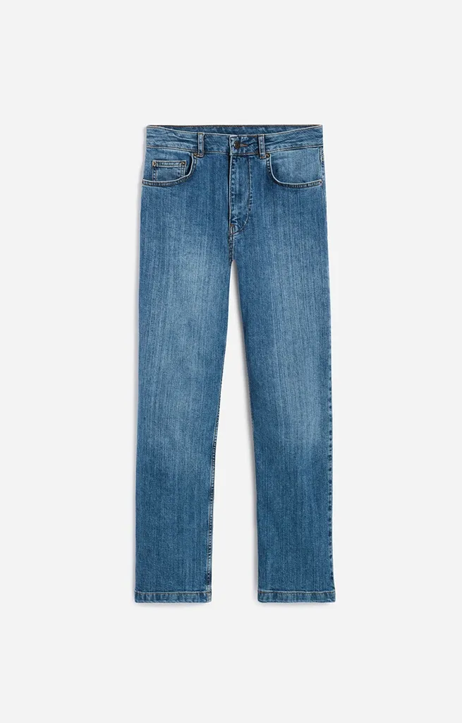 VANESSA BRUNO - TIMAEL Cropped Jeans Light Indigo