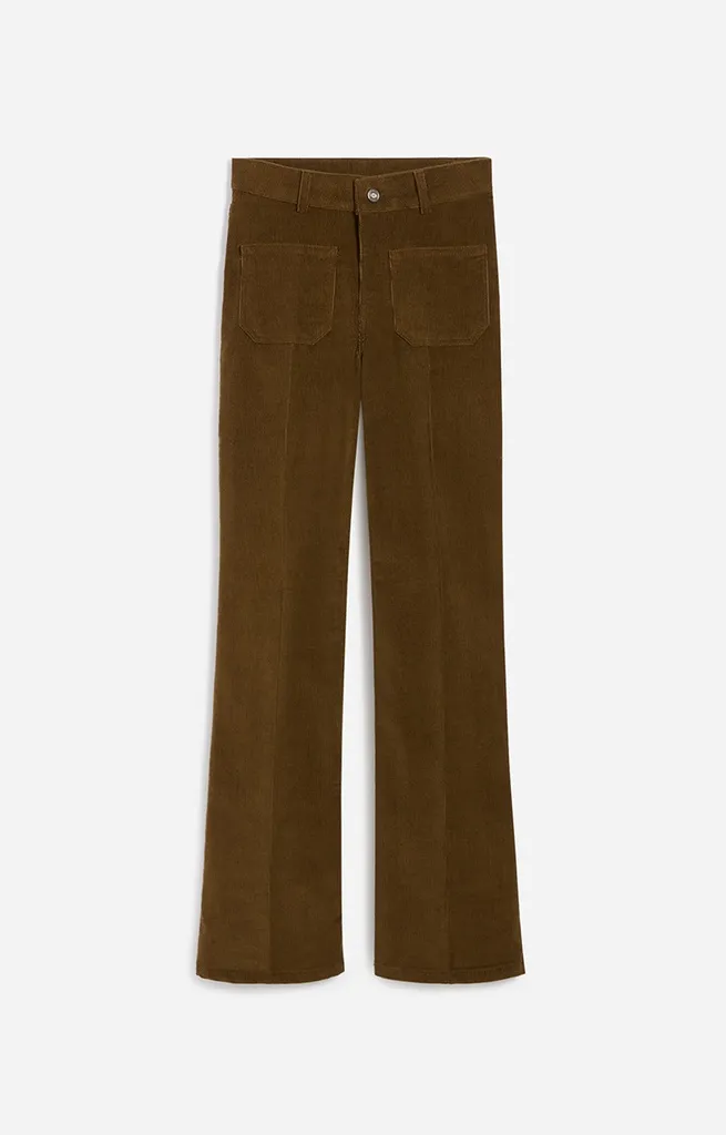 VANESSA BRUNO - DOMPAY Pants Kaki