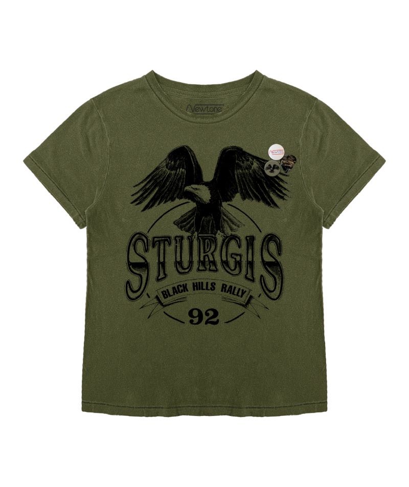 T-Shirt Starlight STURGIS Kaki - NEWTONE