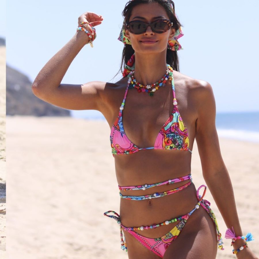 CORALIA BIKINI - ALAMEDA TURQUESA