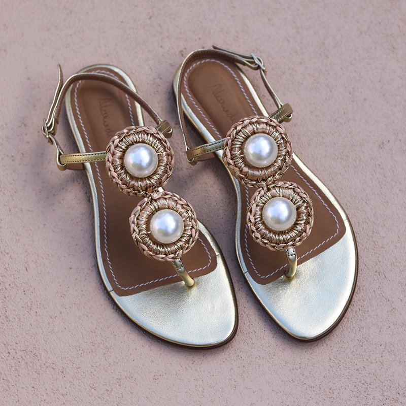 RA SANDALS - LIMITED EDITION - ALAMEDA TURQUESA (36)