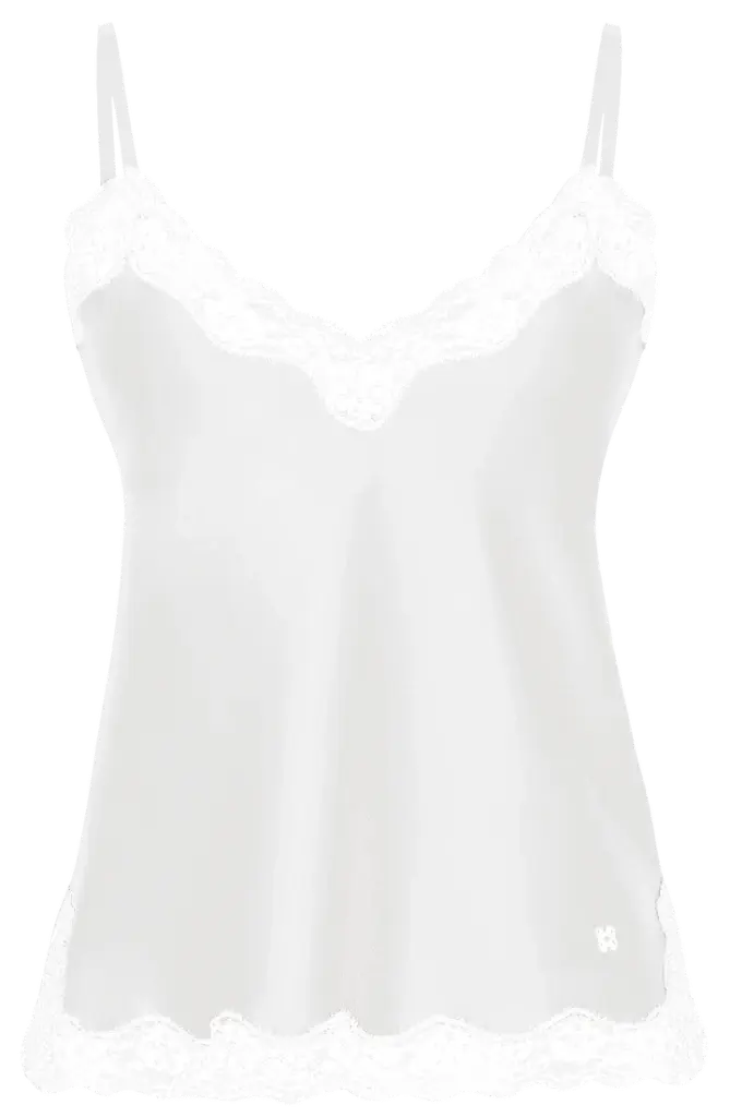 VANNINA VESPERINI - Silk Camisole, the Original, Ivory (S)