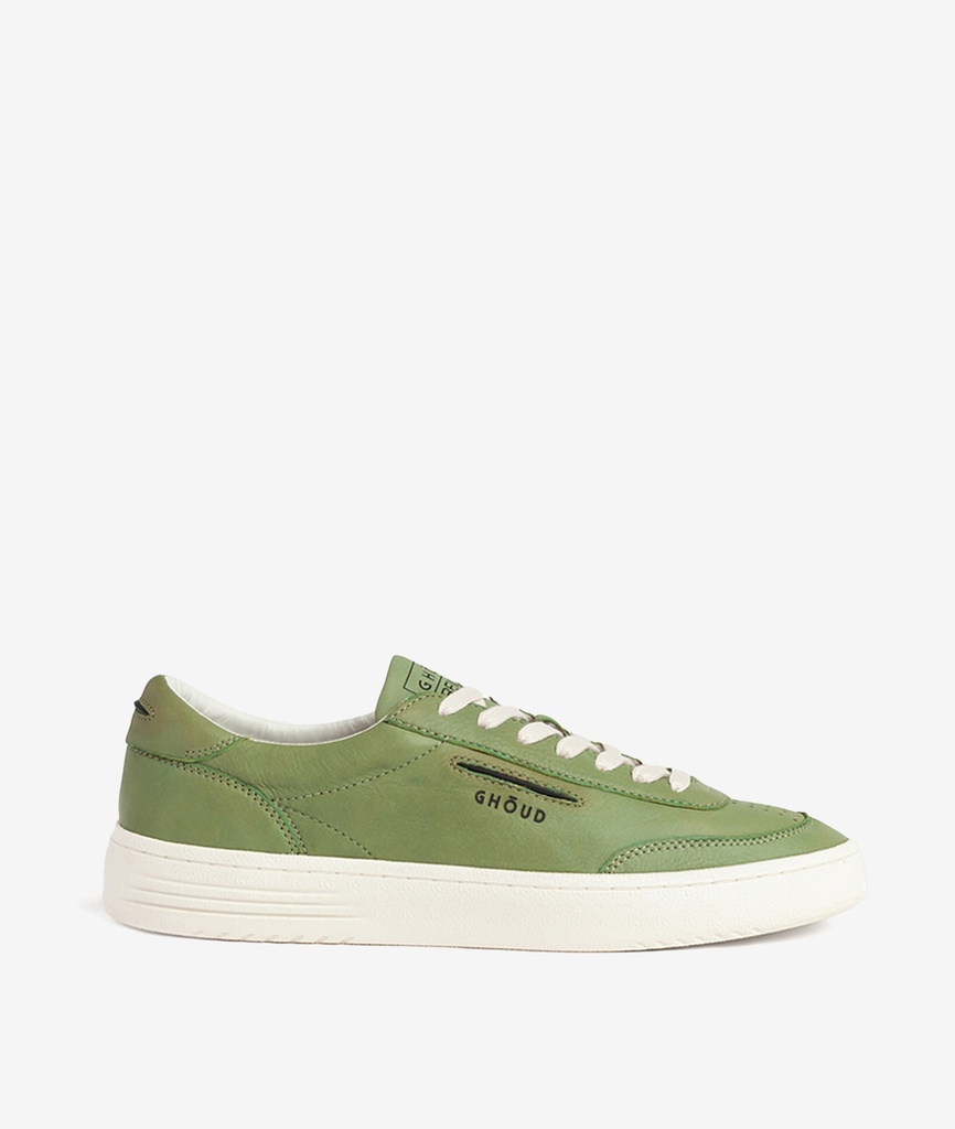 GHOUD VENICE - Sneakers Lido Low Man Egypt Leather Military  (41)