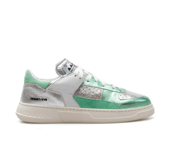 RUN OF - Sneakers Errant Metal Grass Low