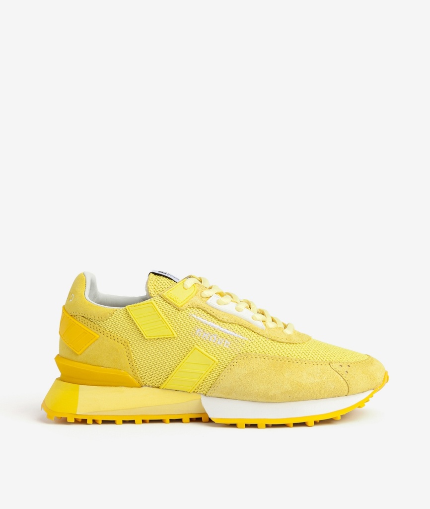 GHOUD VENICE - Sneakers Rush Groove Low Woman Degrade Yellow