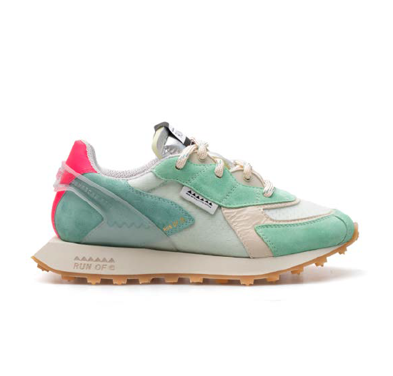 RUN OF - Sneakers Bodrum Pure Emerald  (36)