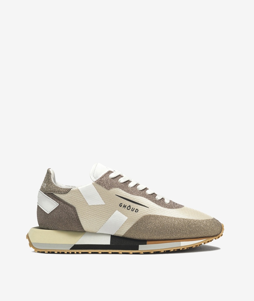 GHOUD VENICE - Sneakers Starlight Multi Low Cream Platinum W (36)