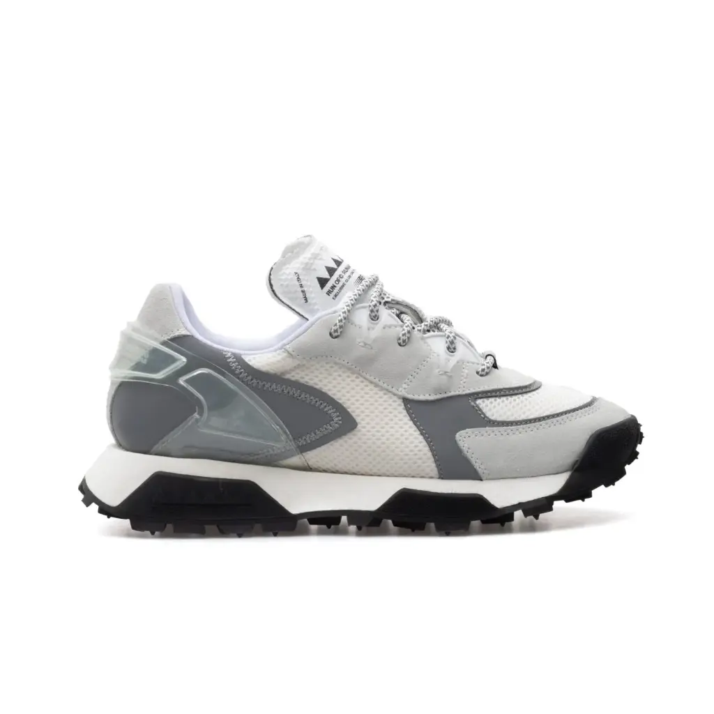 RUN OF - Sneakers Revolt R-White (41)