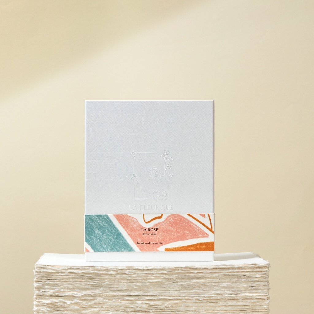 La Rose HERBAL TEA Dégustation Tea Box - LA FLEUR NUE