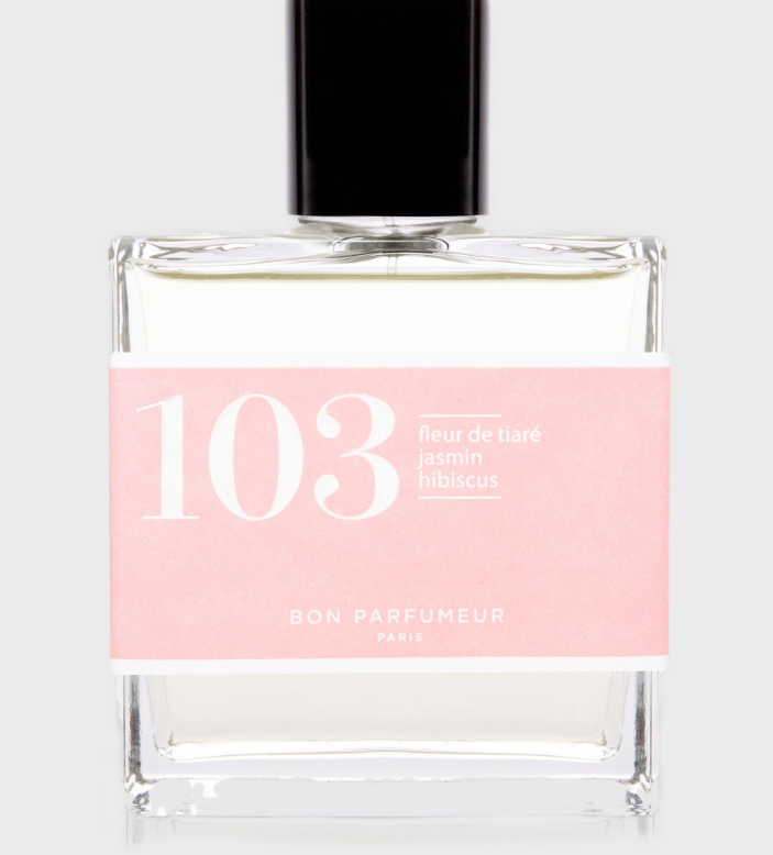 BON PARFUMEUR - Eau de Parfum #103 Tiare flower, jasmine, hibiscus, 100ml