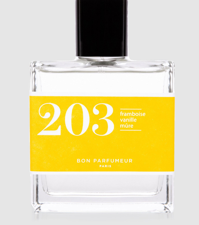 BON PARFUMEUR - Eau de Parfum #203 Raspberry, vanilla, blackberry, 100ml