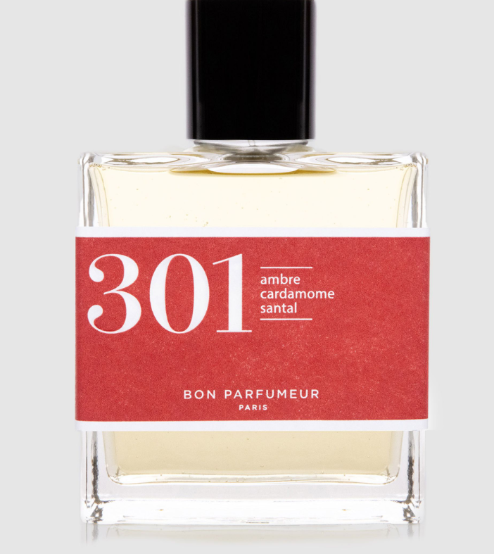BON PARFUMEUR - Eau de Parfum #301 Amber, cardamom, sandalwood, 100ml
