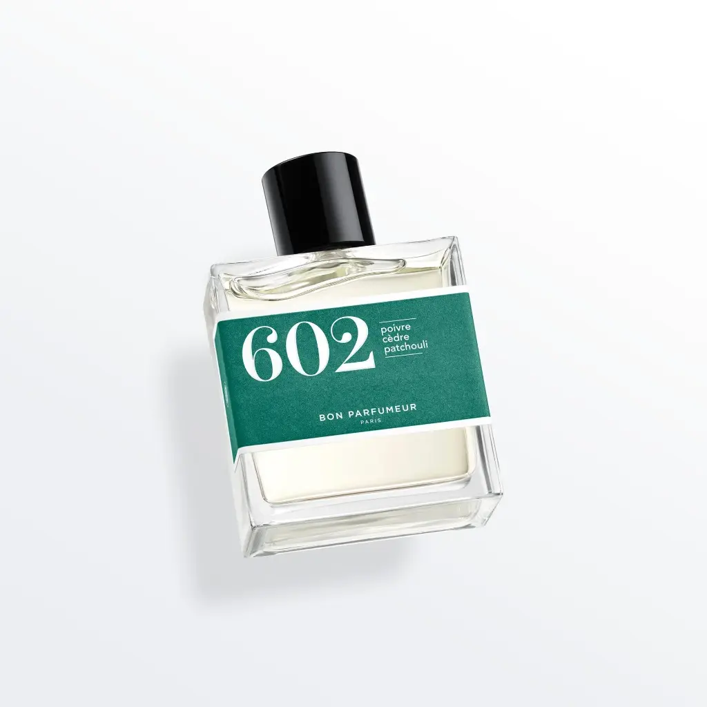BON PARFUMEUR - Eau de Parfum #602 Black pepper, cedar, patchouli, 30ml 