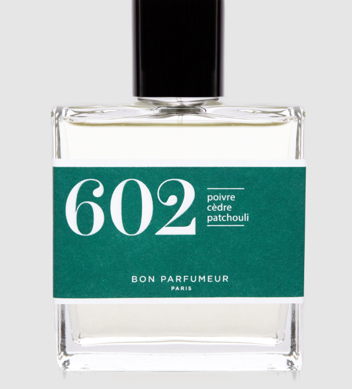 BON PARFUMEUR - Eau de Parfum #602 Black pepper, cedar, patchouli, 100ml