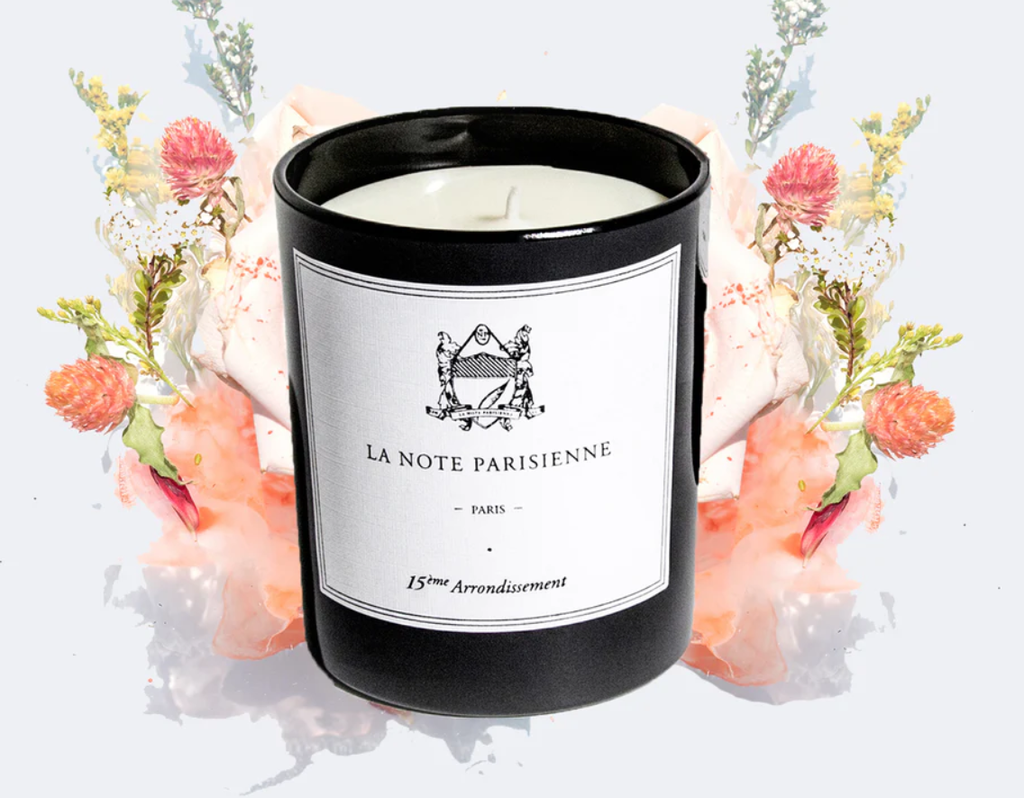 [B18515] LA NOTE PARISIENNE - Scented Candle 15th Arrondissement of Paris 185gr 