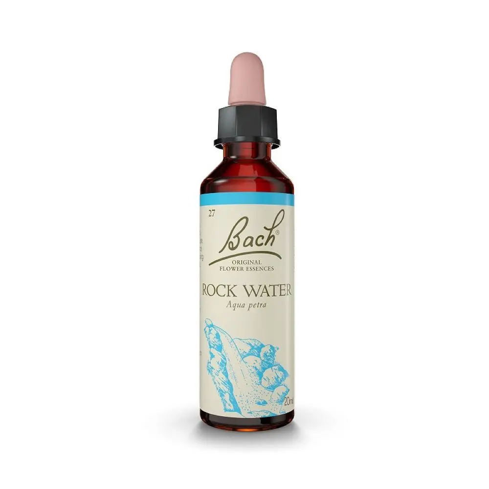 Rock Water No.27 20ml - BACH FLOWER
