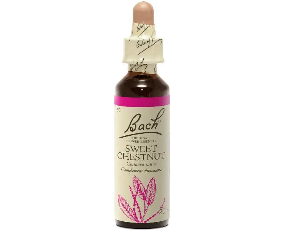Sweet Chestnut No.30 drops 20ml - BACH FLOWER