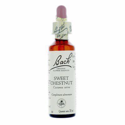 Sweet Chestnut No.30 drops 20ml - BACH FLOWER