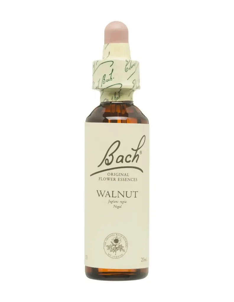 Walnut No.33 drops 20ml - BACH FLOWER