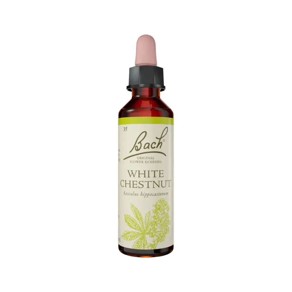 White Chestnut No.35 drops 20ml - BACH FLOWER