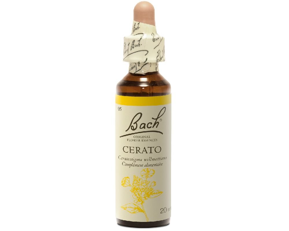 CERATO No.5 - 20ml - BACH FLOWER
