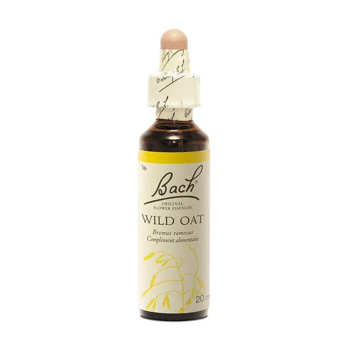 Wild Oat No.36 drops 20ml - BACH FLOWER