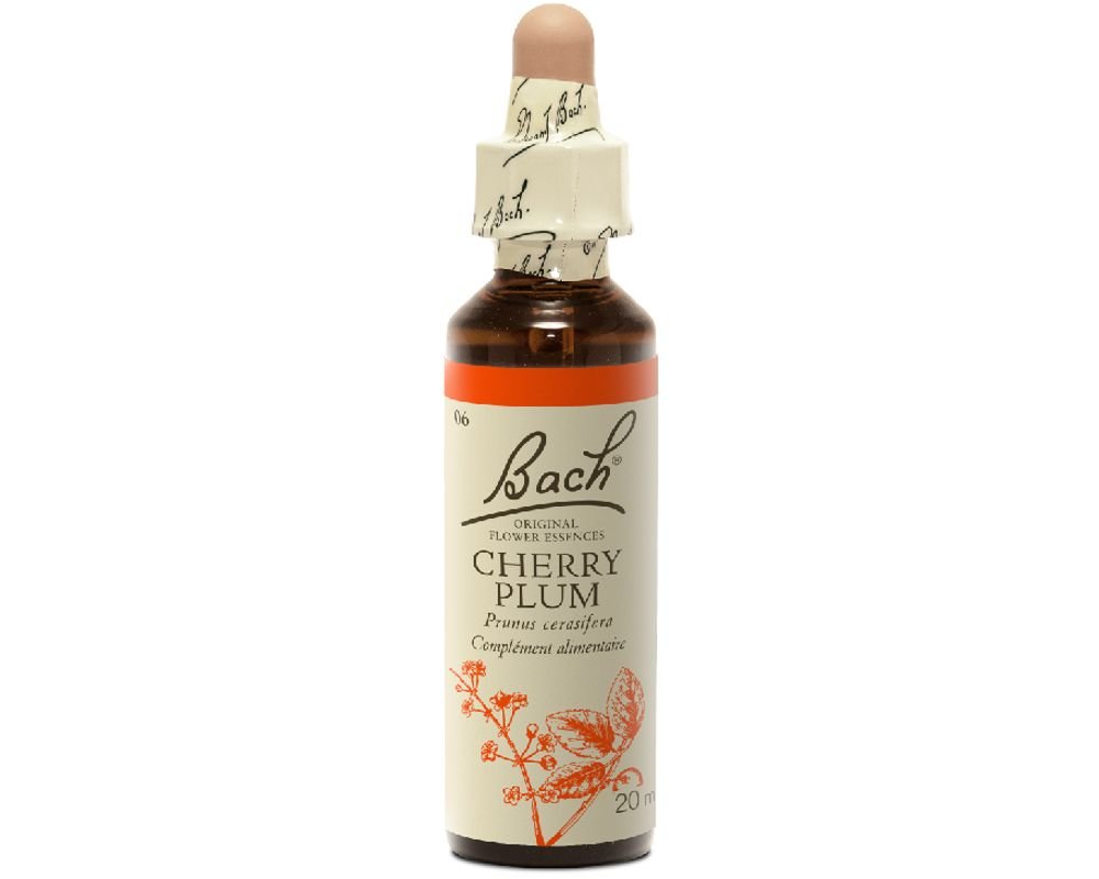 CHERRY PLUM No.6 - 20ml - BACH FLOWER