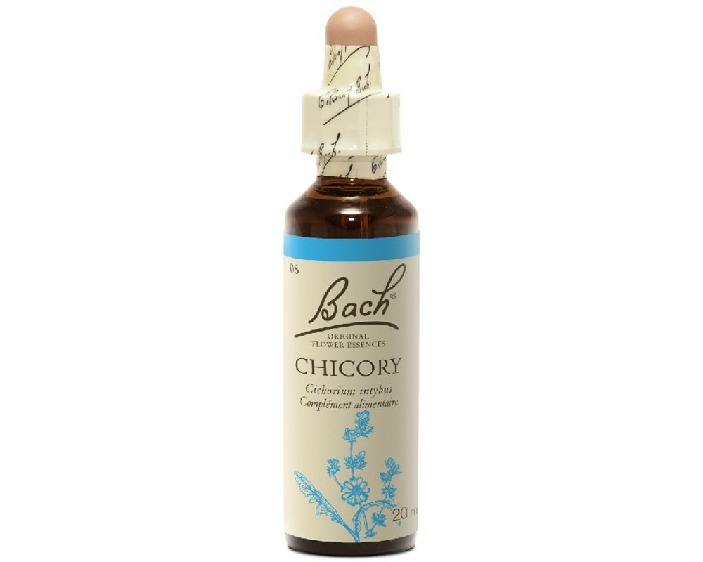 CHICORY No.8 - 20ml - BACH FLOWER