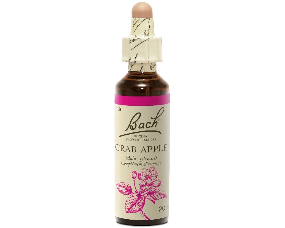 CRAB APPLE No.10 - 20ml - BACH FLOWER