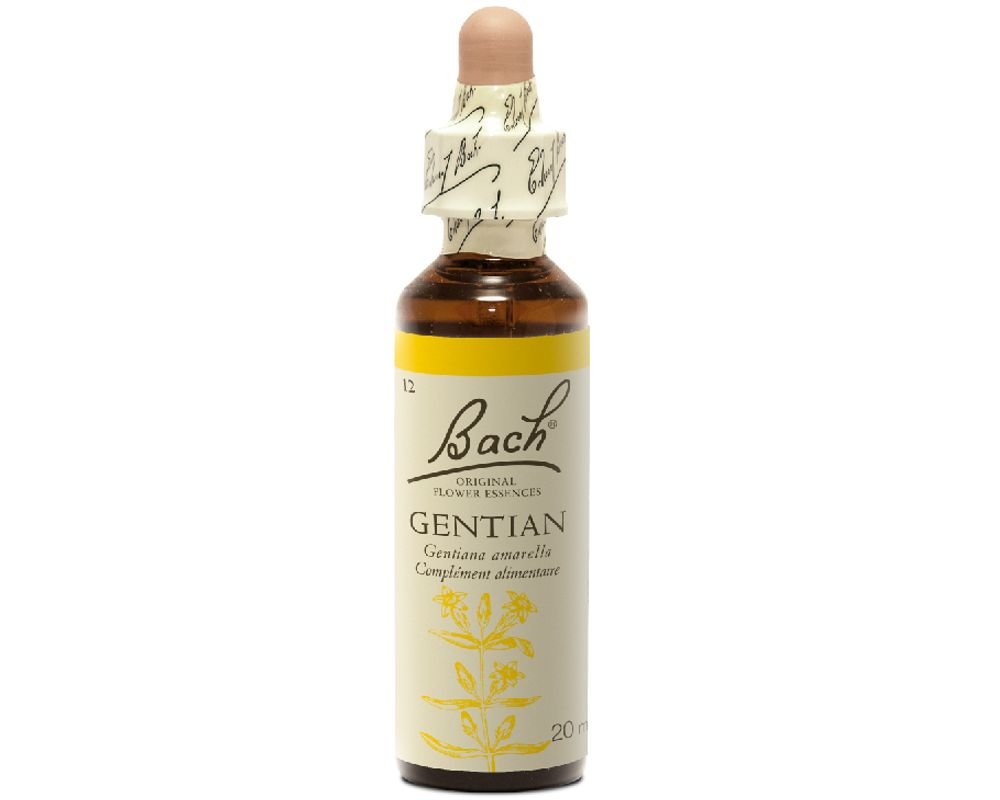 [BACH12] GENTIAN No.12 - 20ml - BACH FLOWER