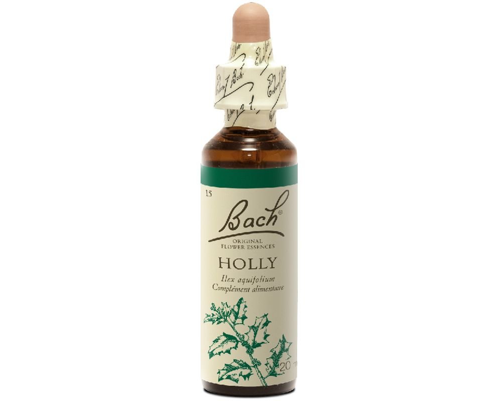 [BACH15] HOLLY No.15 - 20ml - BACH FLOWER