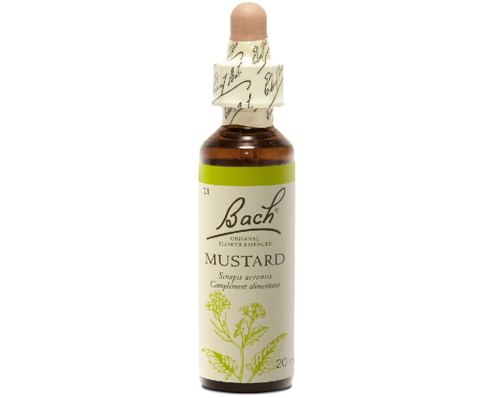 [BACH21] MUSTARD No.21 - 20ml - BACH FLOWER 