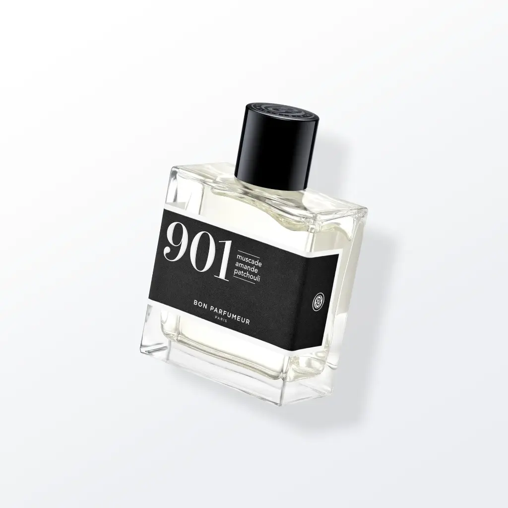 BON PARFUMEUR - Eau de Parfum #901 Nutmeg, almond, patchouli, 30ml