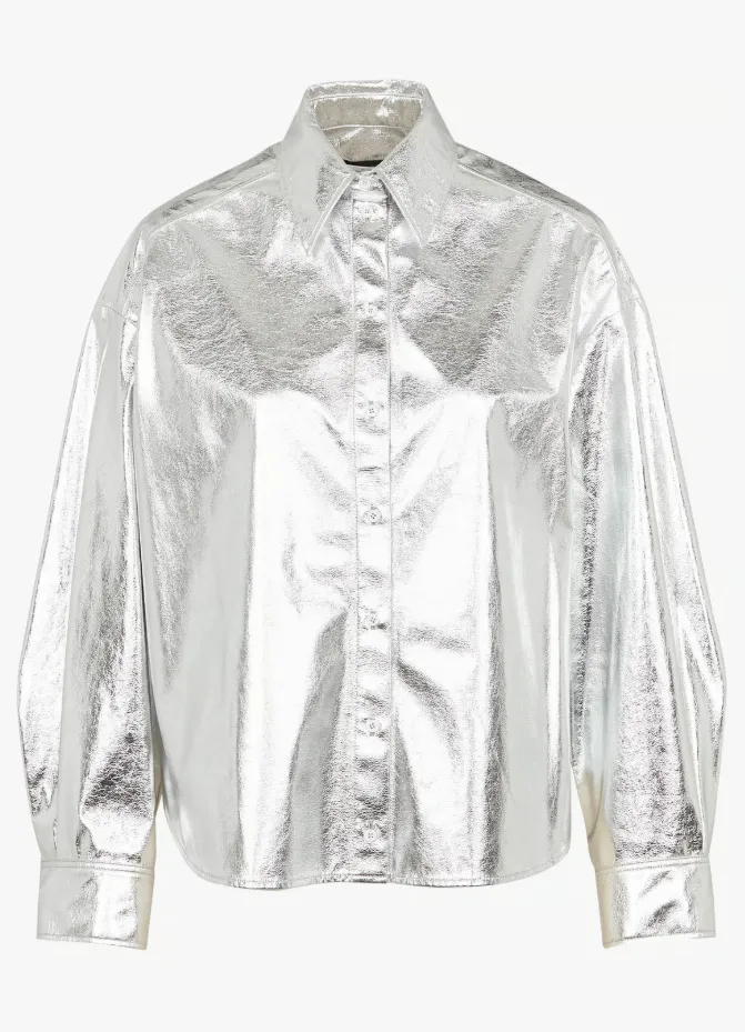 ROSEANNA - Bijou Silver Shirt