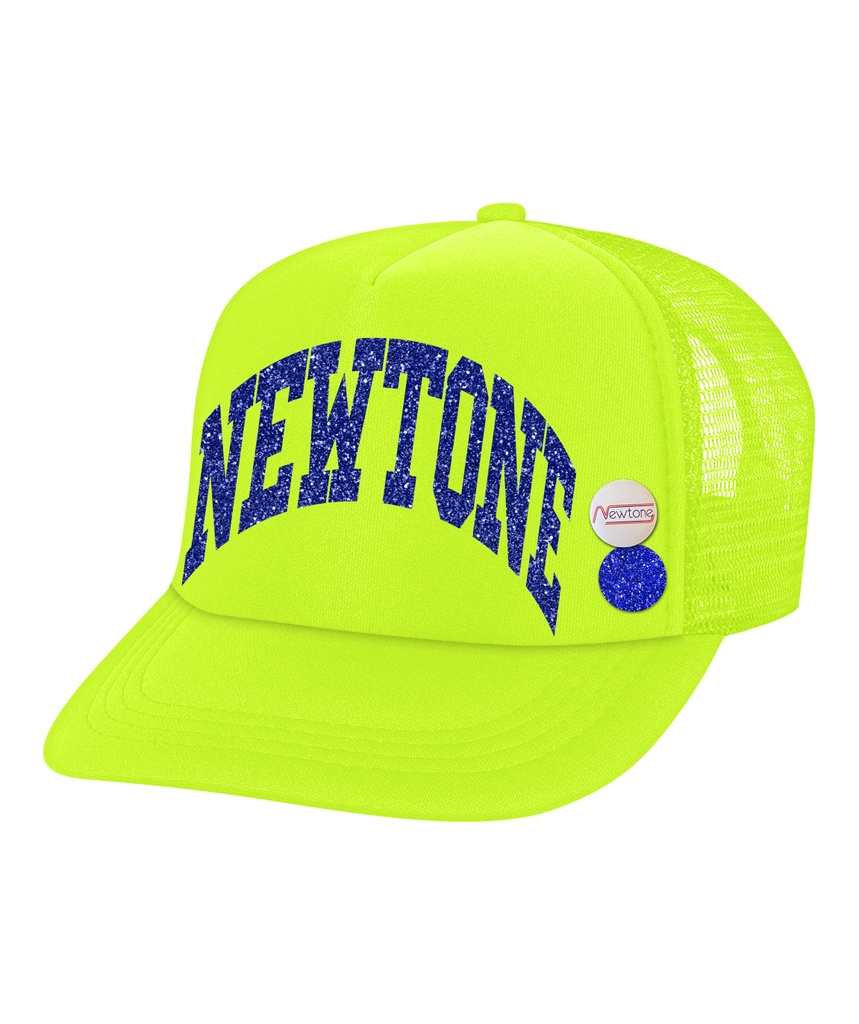 NEWTONE - Cap Fit Toper Tone Neon Yellow size U 