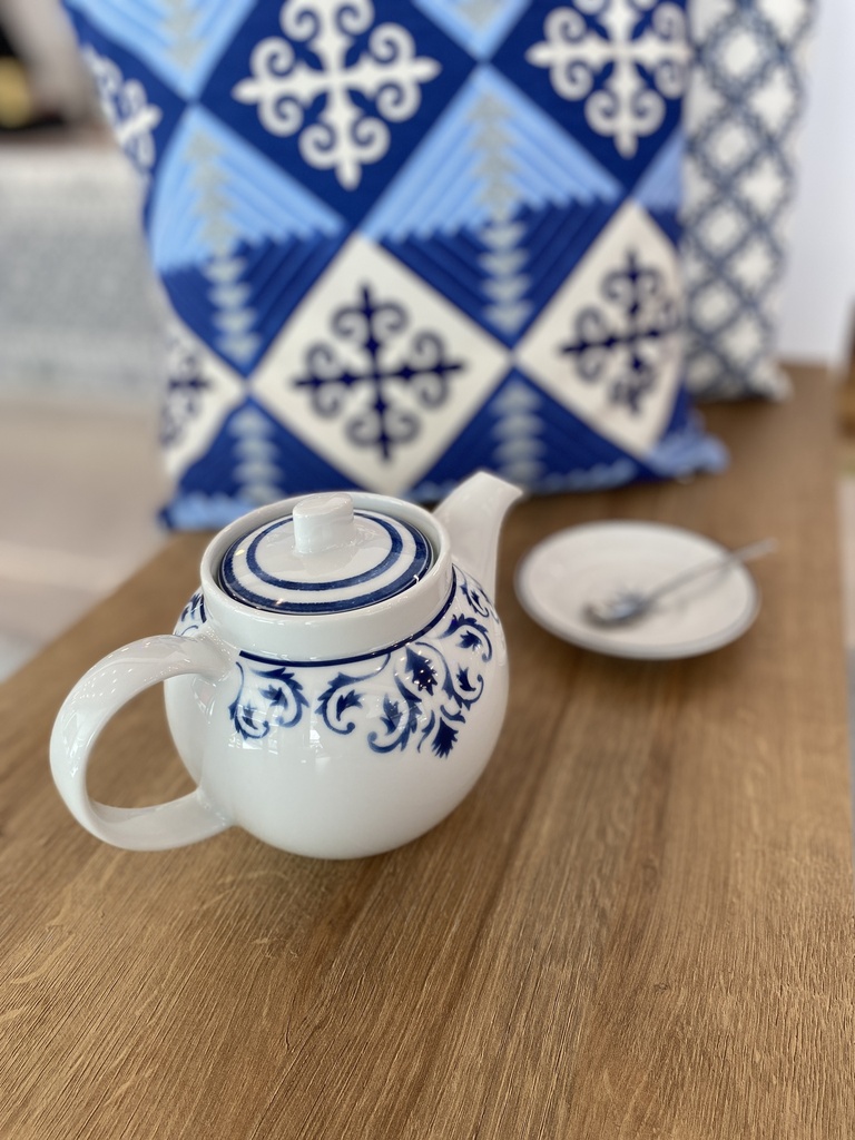 Transatlantica Tea pot big- Vista Alegre