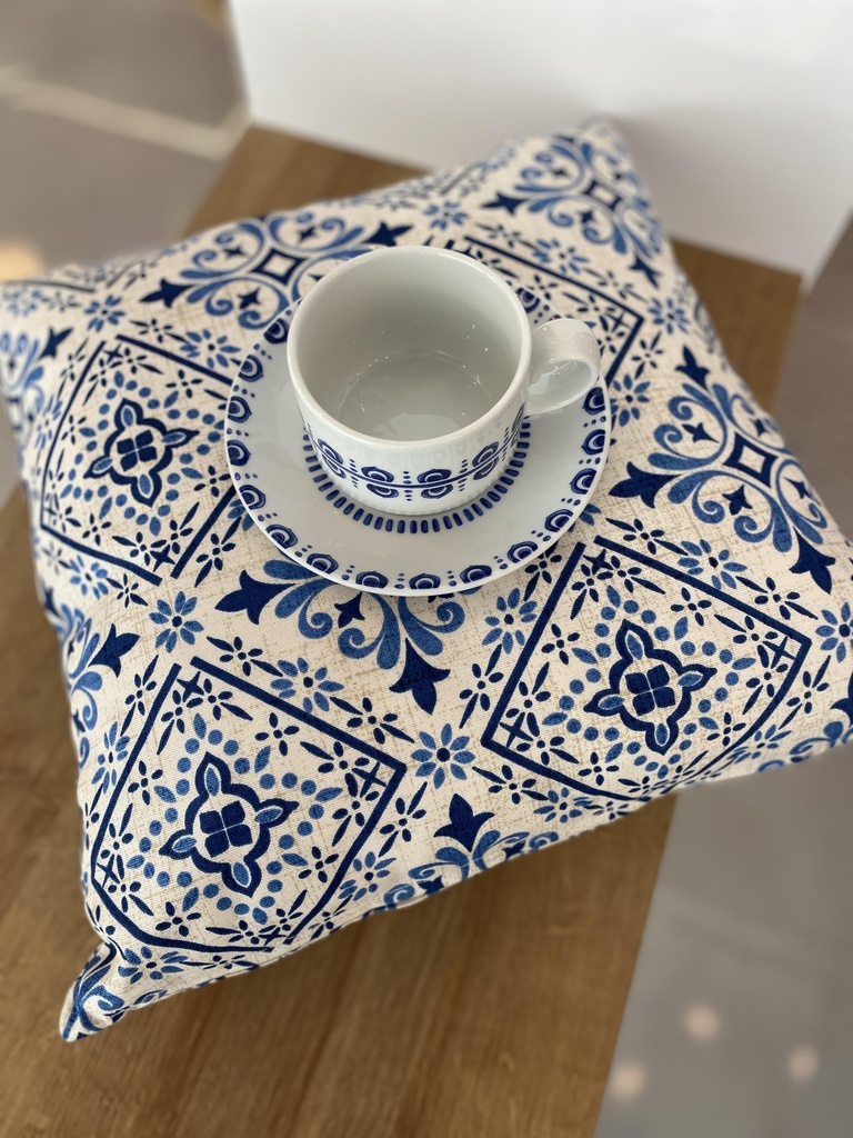 Azure Set Coffee cup with Saucer 22cl - Vista Alegre