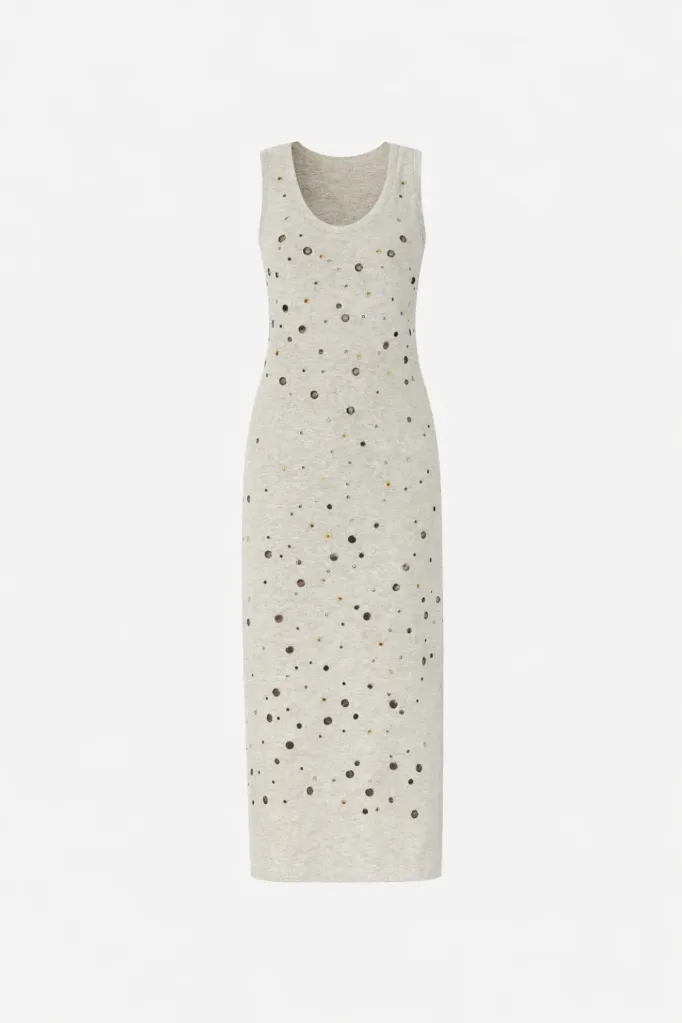 [S24STUDLIPA] ROSEANNA - Lipa Studs Dress (36)